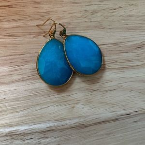 Turquoise earrings